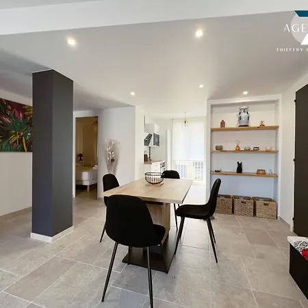 Apartament Le Suffren Sainte-Maxime